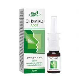 Сінумікс алое спрей назал. 10мл