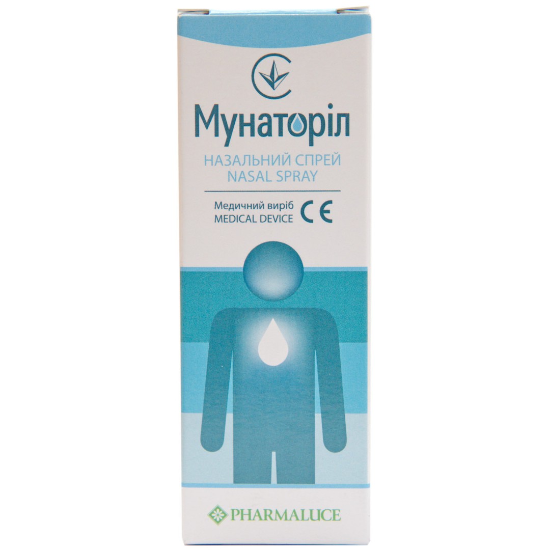 *Мунаторил наз.спрей 20мл *Мунаторил наз.спрей 20мл
