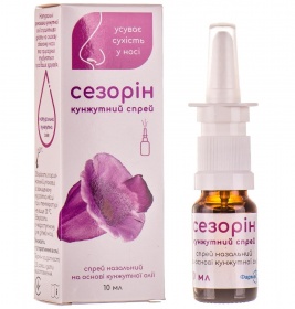Сезорін кунжутний спрей  фл. 10 мл №1
