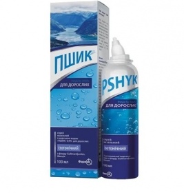 Пшик спрей назал. 0,9% д/дор. ізот. фл. 100мл Фармак