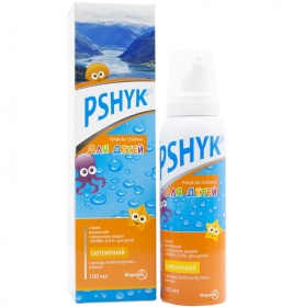 Пшик спрей назал. 0,9% д/дітей ізот. фл. 100мл Фармак