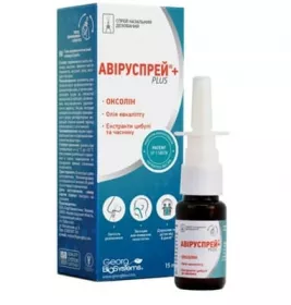 *АвіруСпрей гель профіл. 15мл