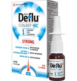 Дефлю Сільвер Ніс Стронг спрей 15мл
