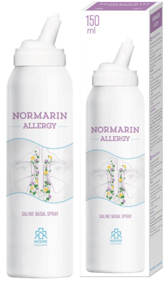 Нормарин Бейбі спрей 150мл || AURENA Laboratories AB,Швеція