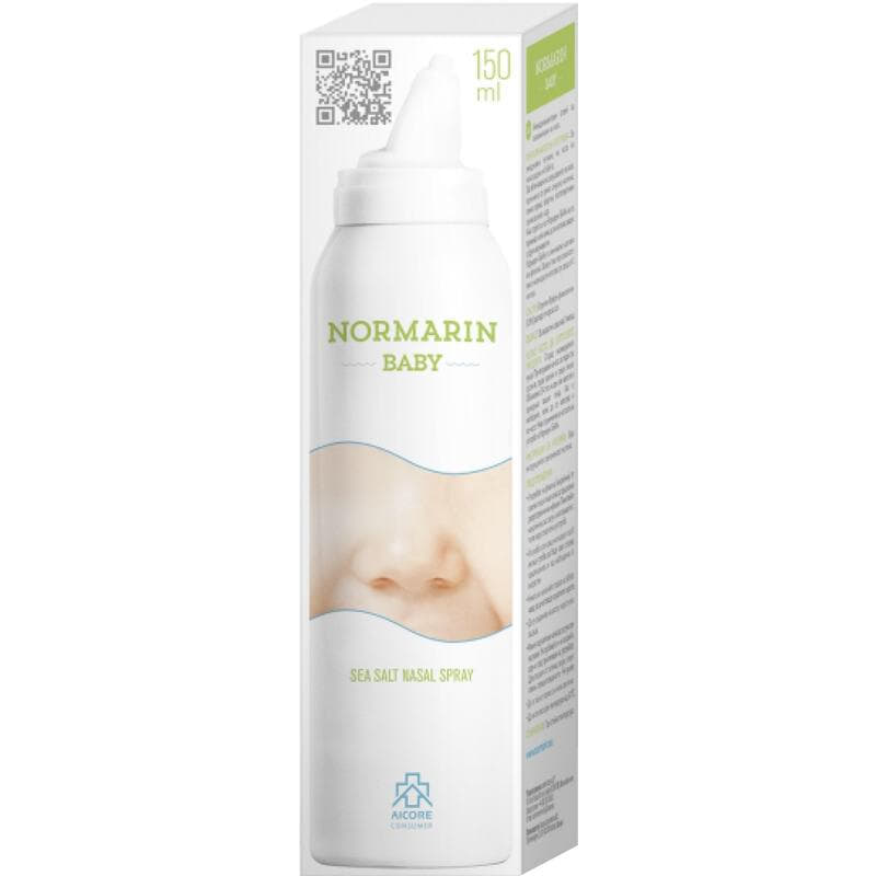 *Нормарин Бейбі спрей 150мл