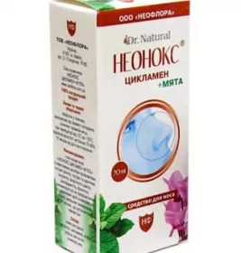 Неонокс з екстрактом цикламена +м*ята 20 мл олія косметична, засіб для носу