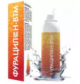 Фурацил Н-ВТМ спрей 45мл