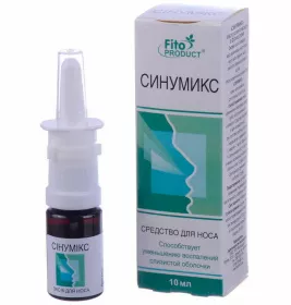*Синумикс спрей наз.10мл масло косм.