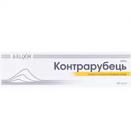Контрарубец гель 40мл