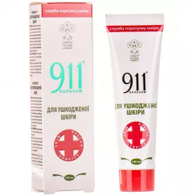 *Бальзам 911 для пошкодженої шкіри 100 мл