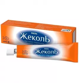 Жеколь мазь космет. туб.25г