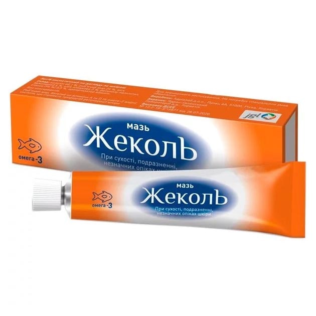 Жеколь мазь космет. туб.25г