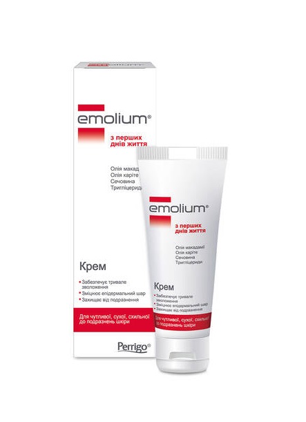 Крем Емоліум з перших днів життя 75мл
