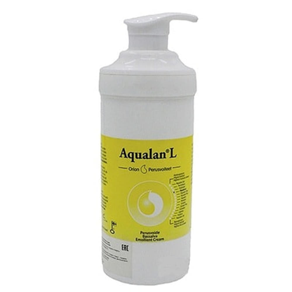 Аквалан Л зволож.крем 500г
