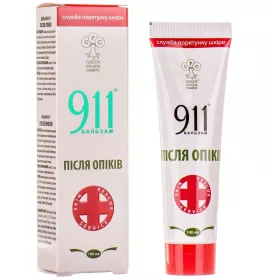 Бальзам 911 Після опіків туба 100мл