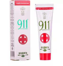 Бальзам 911 Бодяга туба 100мл