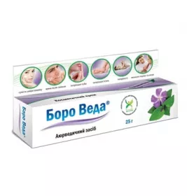 *Боро Веда крем 25г