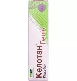 *Келотан гель 15 мл