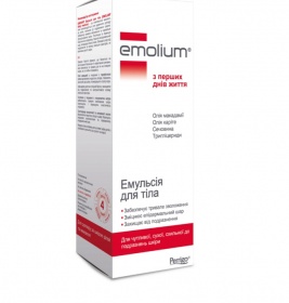 Емульсія для тіла Емоліум з перших днів життя 200мл