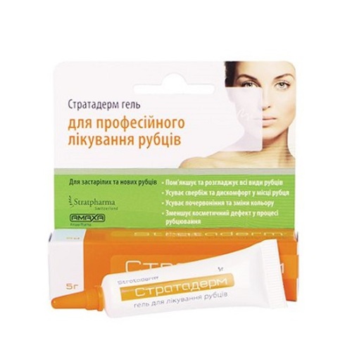 Гель Стратадерм 5 г