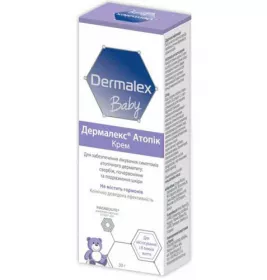 *Дермалекс ATOPIC крем при екземі 30г