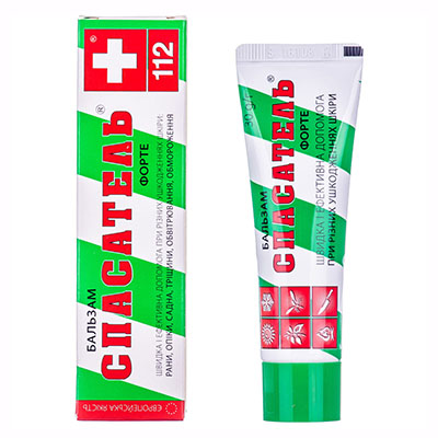 Бальзам Рятівник для ран форте 30 г