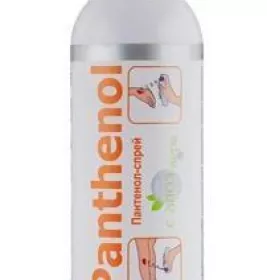 *Спрей Пантенол з алое 130г