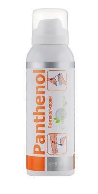 *Спрей Пантенол з алое 130г