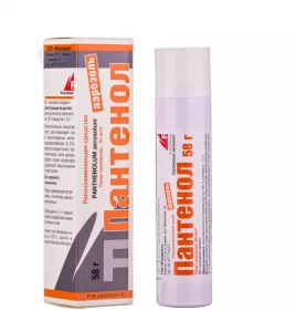 *Спрей Пантенол 58 г Фармаком