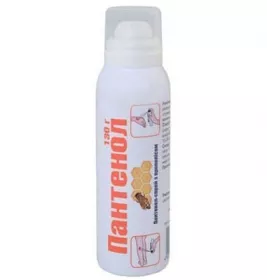 *Спрей Пантенол з прополісом 130г