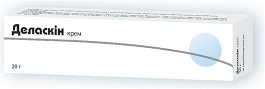 *Крем Деласкін 20 г