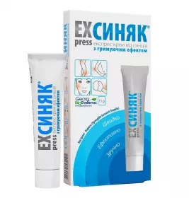 Express Синяк крем с тонуюч. ефектом туба 15г