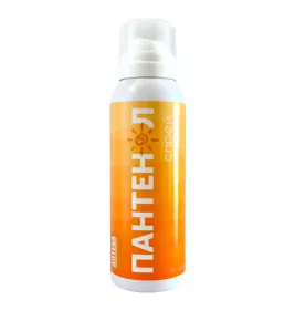 *Спрей Пантенол 130г Фармаком