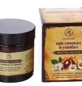 *Фитобальзам Ароматика при синяках и ушибах 50г