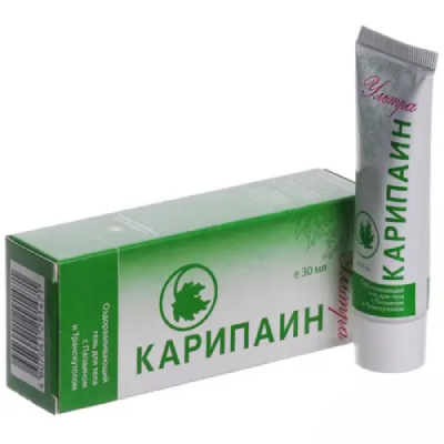 *Каріпаїн ультра гель д/тіла оздор. 30мл