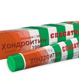 *Спасатель Хондроитин 1000 бальзам 50г д/тела
