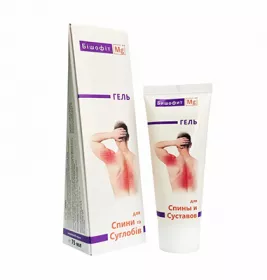 Бішофіт Полтавський Mg++ гель, Екобіз (Полтава, Україна), 75 мл