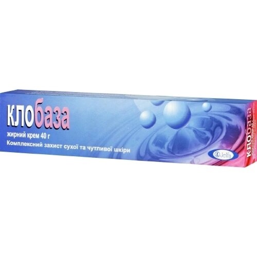 Крем Клобаза 40 г Крем Клобаза 40 г