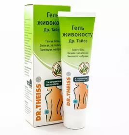 *Баінвель Окопник гель 100мл Др. Тайсс