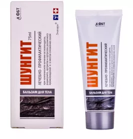 *Крем-бальзам Шунгіт при захворюваннях суглобів 75 мл