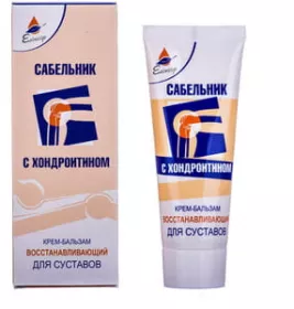 Крем-бальзам Еліксир Сабельник з хондроітином 75 мл