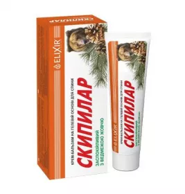 *Крем-гель Еліксир Скипилар для спини з ведмежою жовчю 75 мл