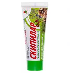 *Крем-гель Еліксир Скипилар для суглобів ялівець сабельник 75 мл