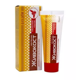 Крем-бальзам Еліксир Живокіст з бджолиною отрутою 75 мл