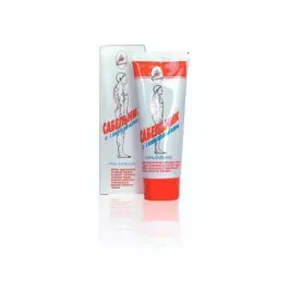 *Крем-бальзам Еліксир Сабельник з глюкозаміном 75 мл