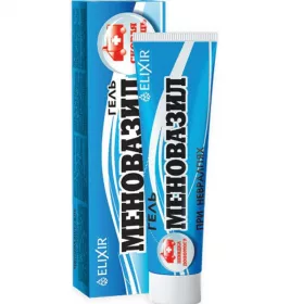*Гель Еліксир Меновазіл 40 мл