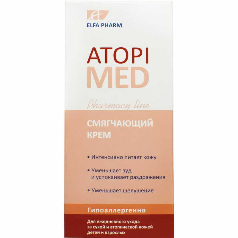 *Крем Эльфа Atopi Med Смягчающий 150мл *Крем Эльфа Atopi Med Смягчающий 150мл