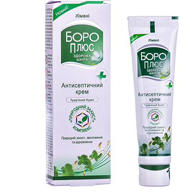 Крем Боро Плюс антисептичний трав'яний букет 25 мл