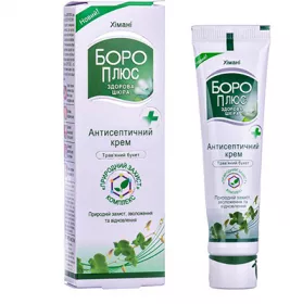 Крем Боро Плюс антисептичний трав'яний букет 25 мл