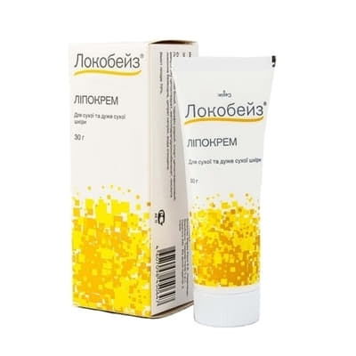 *Локобейз ліпокрем 30 г